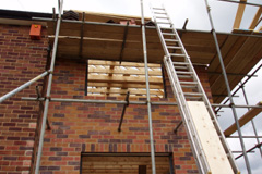 multiple storey extensions Woolstone